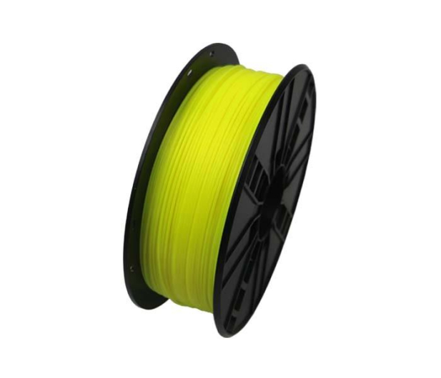 Gembird PLA+ Yellow 1kg - 485525 - zdjęcie